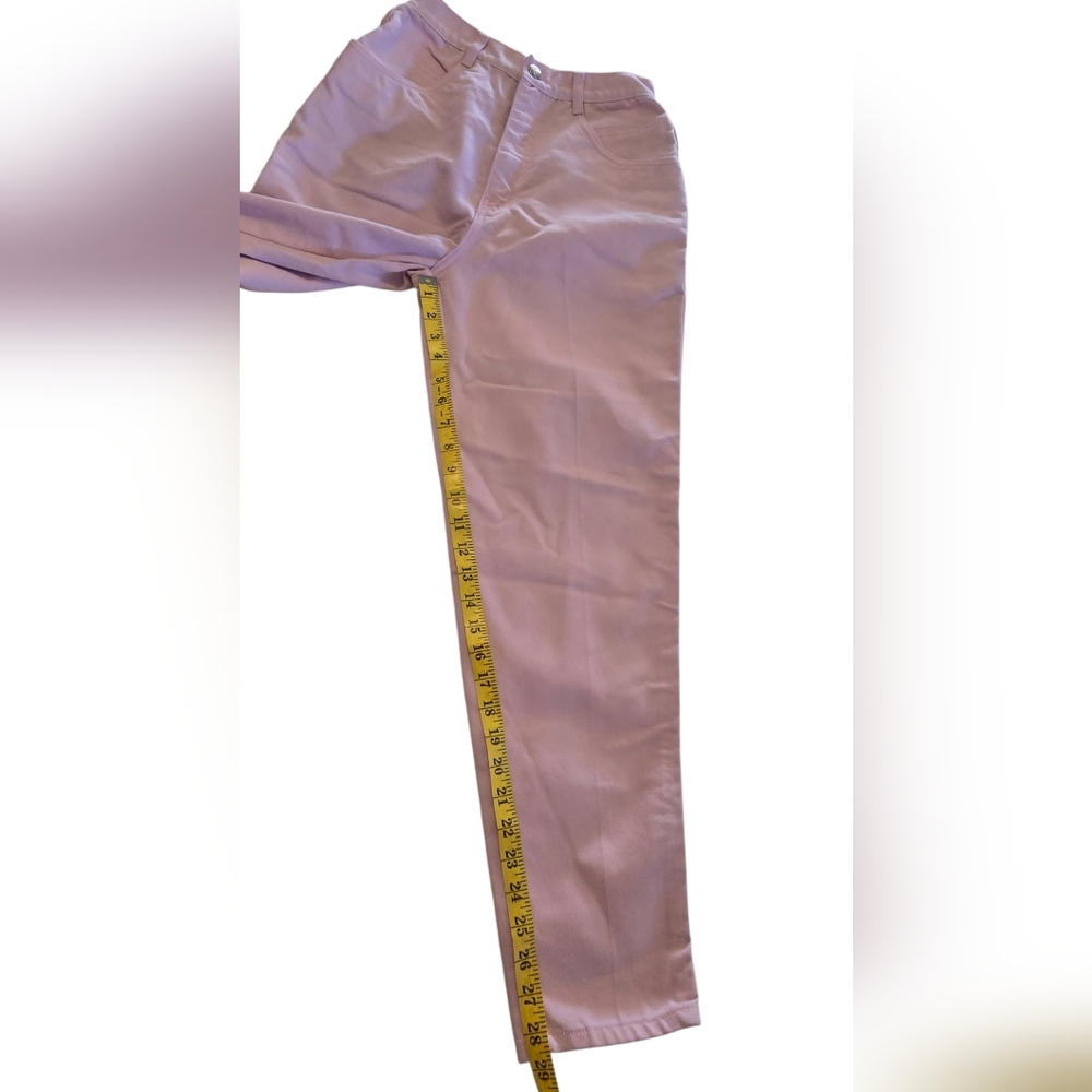 Gitano Vintage Pink Women's Jean 80's 90's Clean Adorable - Picture 8 of 9